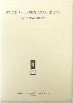 Bild des Verkufers fr Spaccio De La Bestia Trionfante zum Verkauf von PsychoBabel & Skoob Books