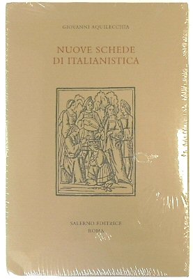 Bild des Verkufers fr Nuove Schede Di Italianistica zum Verkauf von PsychoBabel & Skoob Books