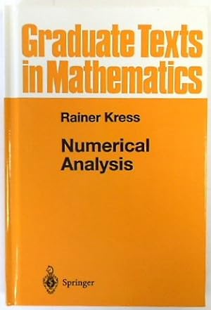 Seller image for Numerical Analysis: 181 (Graduate Texts in Mathematics, 181) for sale by PsychoBabel & Skoob Books
