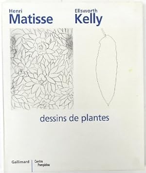 Bild des Verkufers fr Henri Matisse, Ellworth Kelly: Dessins De Plantes zum Verkauf von PsychoBabel & Skoob Books