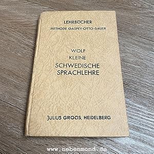 Kleine Schwedische Sprachlehre.