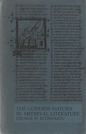 Bild des Verkufers fr The Goddess Natura in Medieval Literature. zum Verkauf von Fundus-Online GbR Borkert Schwarz Zerfa