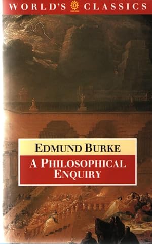 Seller image for A Philosophical Enquiry into the Origin of Our Ideas of the Sublime and Beautiful (World's Classics) for sale by Fundus-Online GbR Borkert Schwarz Zerfa