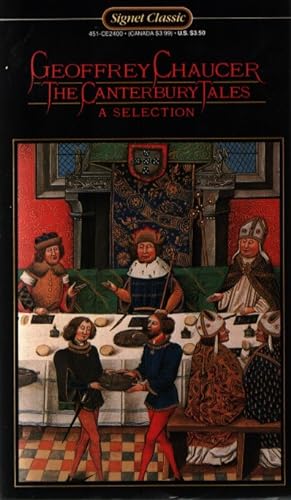 Bild des Verkufers fr The Canterbury Tales: A Selection zum Verkauf von Fundus-Online GbR Borkert Schwarz Zerfa