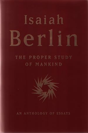 Bild des Verkufers fr The Proper Study of Mankind: An Anthology of Essays zum Verkauf von Fundus-Online GbR Borkert Schwarz Zerfa