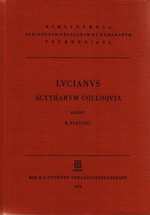 Lucianus: Scytharum Colloquia. Bibliotheca Scriptorum Graecorum et Romanorum Teubneriana.