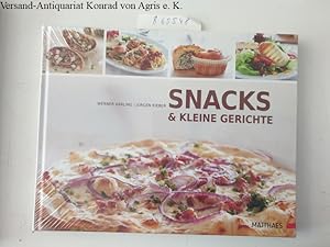 Immagine del venditore per Snacks und kleine Gerichte venduto da Versand-Antiquariat Konrad von Agris e.K.