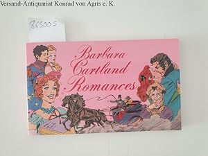 Bild des Verkufers fr Barbara Cartland Romances zum Verkauf von Versand-Antiquariat Konrad von Agris e.K.