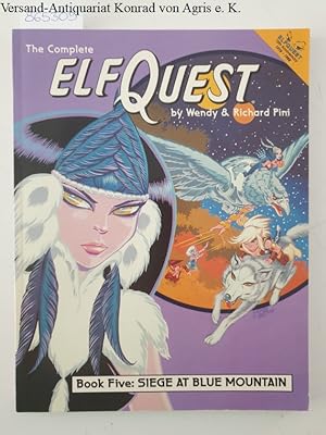 The Complete ElfQuest Graphic Novel, Book 5: Siege at Blue Mountain: