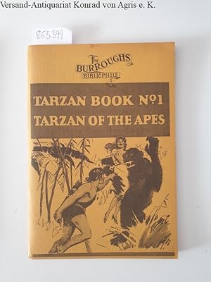 The Illustrated Tarzan Book No. 1, Pictured from the novel Tarzan of the Apes by Edgar Rice Burro...