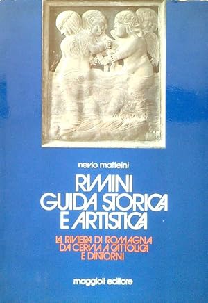 Immagine del venditore per Rimini guida storia e artistica venduto da Librodifaccia