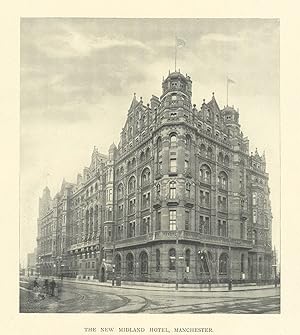 The new Midland Hotel, Manchester