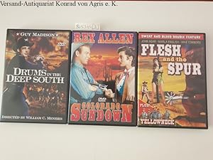 Bild des Verkufers fr Western-Klassiker der 1950er Jahre : 3 DVDs: zum Verkauf von Versand-Antiquariat Konrad von Agris e.K.
