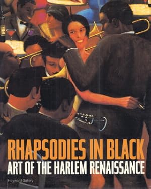 Immagine del venditore per Rhapsodies in Black. Art of the Harlem Renaissance venduto da Antiquariat Jenischek