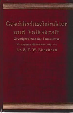 Imagen del vendedor de Geschichtscharakter und Volkskraft. a la venta por Versandantiquariat Boller