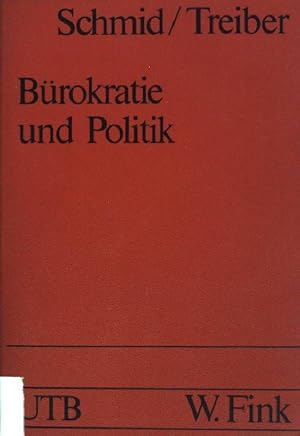 Seller image for Brokratie und Politik : zur Struktur u. Funktion d. Ministerialbrokratie in d. Bundesrepublik Deutschland. Uni-Taschenbcher ; (Nr 422) for sale by books4less (Versandantiquariat Petra Gros GmbH & Co. KG)