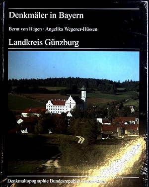 Bild des Verkufers fr Landkreis Gnzburg- Denkmler in Bayern. zum Verkauf von books4less (Versandantiquariat Petra Gros GmbH & Co. KG)
