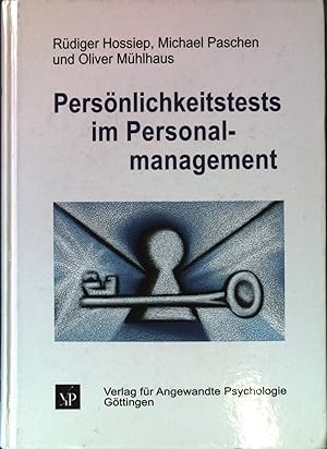 Immagine del venditore per Persnlichkeitstests im Personalmanagement : Grundlagen, Instrumente und Anwendungen. venduto da books4less (Versandantiquariat Petra Gros GmbH & Co. KG)