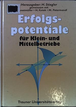Seller image for Erfolgspotentiale fr Klein- und Mittelbetriebe : Festschrift fr Walter Sertl zum 65. Geburtstag. for sale by books4less (Versandantiquariat Petra Gros GmbH & Co. KG)