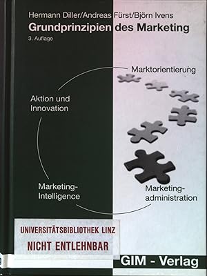 Bild des Verkufers fr Grundprinzipien des Marketing. zum Verkauf von books4less (Versandantiquariat Petra Gros GmbH & Co. KG)