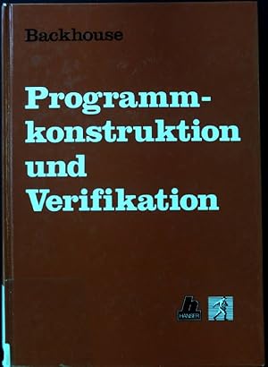 Seller image for Programmkonstruktion und Verifikation. for sale by books4less (Versandantiquariat Petra Gros GmbH & Co. KG)