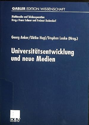 Bild des Verkufers fr Universittsentwicklung und neue Medien. Gabler Edition Wissenschaft zum Verkauf von books4less (Versandantiquariat Petra Gros GmbH & Co. KG)