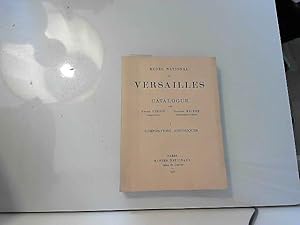 Image du vendeur pour Muse national de Versailles : Catalogue I compositions historiques mis en vente par JLG_livres anciens et modernes