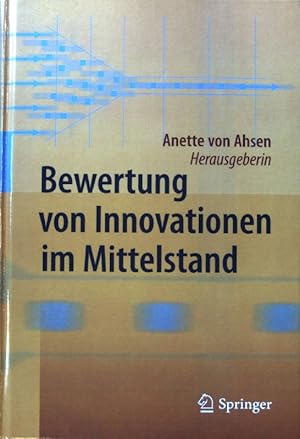 Bild des Verkufers fr Bewertung von Innovationen im Mittelstand. zum Verkauf von books4less (Versandantiquariat Petra Gros GmbH & Co. KG)