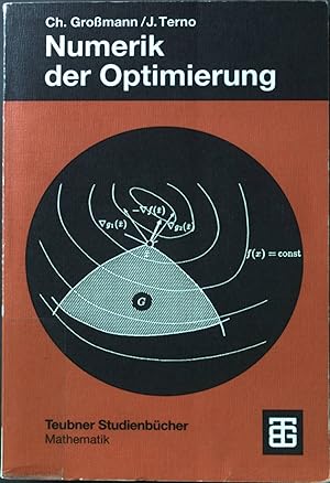 Seller image for Numerik der Optimierung. Teubner-Studienbcher : Mathematik for sale by books4less (Versandantiquariat Petra Gros GmbH & Co. KG)