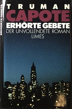 Bild des Verkufers fr Erhrte Gebete : der unvollendete Roman. zum Verkauf von books4less (Versandantiquariat Petra Gros GmbH & Co. KG)