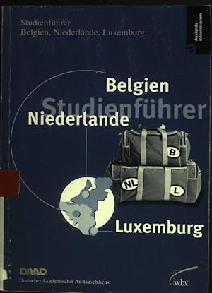 Bild des Verkufers fr Studienfhrer Belgien, Niederlande, Luxemburg. zum Verkauf von books4less (Versandantiquariat Petra Gros GmbH & Co. KG)