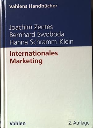 Bild des Verkufers fr Internationales Marketing. Vahlens Handbcher der Wirtschafts- und Sozialwissenschaften zum Verkauf von books4less (Versandantiquariat Petra Gros GmbH & Co. KG)