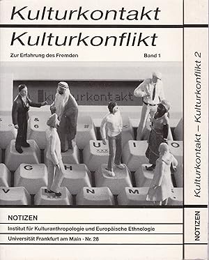 Bild des Verkufers fr Kulturkontakt, Kulturkonflikt : Zur Erfahrung des Fremden (2 Bde.) zum Verkauf von Antiquariat Torsten Bernhardt eK