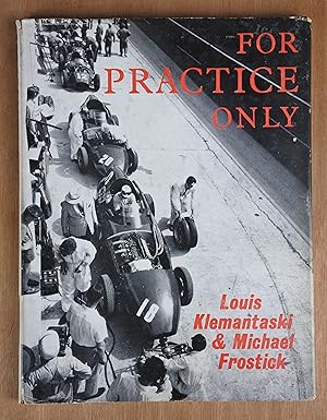 Seller image for For Practice Only for sale by Richard Sharp