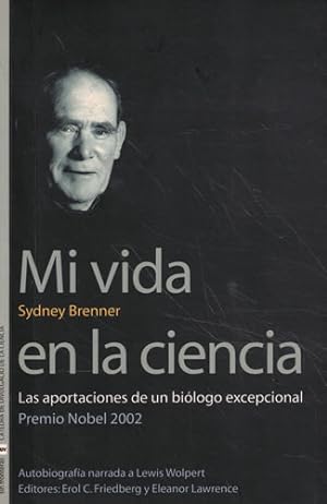 Seller image for Mi vida en la ciencia for sale by Librera Cajn Desastre