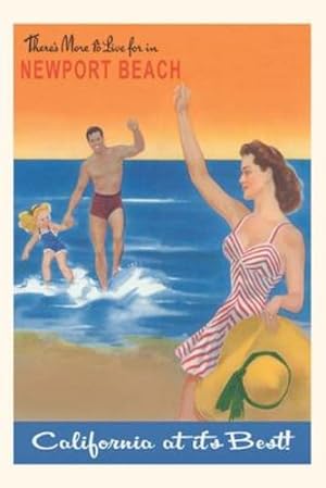 Seller image for Vintage Journal Newport Beach Travel Poster (Pocket Sized - Found Image Press Journals) [Soft Cover ] for sale by booksXpress
