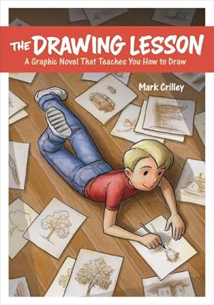 Imagen del vendedor de The Drawing Lesson: A Graphic Novel That Teaches You How to Draw a la venta por AHA-BUCH GmbH