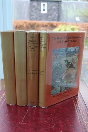 Imagen del vendedor de The birds of British Somaliland and the Gulf of Aden. Their life histories, breeding habits, and eggs. a la venta por Spike Hughes Rare Books ABA