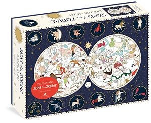 Seller image for Signs of the Zodiac 1,000-Piece Puzzle by Santos, Carlota [Puzzle ] for sale by booksXpress