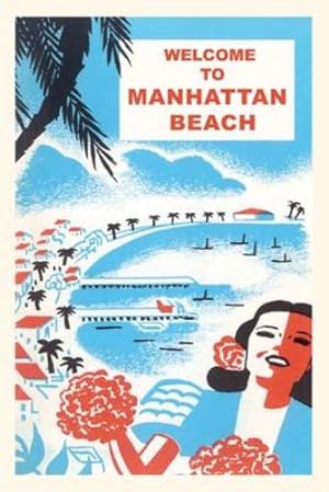 Seller image for Vintage Journal Welcome to Manhattan Beach (Pocket Sized - Found Image Press Journals) [Paperback ] for sale by booksXpress