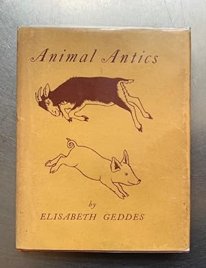 Imagen del vendedor de Animal Antics a la venta por Harris & Harris Books