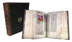 Decameron -- Boccaccio's Decamerone -- El Decamerón de Boccaccio . Ms. 5070 Bibliotheque National...