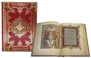 Bild des Verkufers fr Codex Aureus Escorialensis -- Das Goldene Evangelienbuch Kaiser Heinrichs III. -- Das Salisches Kaiserevangeliar -- Codex Aureus Escurialensis -- Cdice ureo, Golden Gospels of Henry III. Ms. Vitr. 17; Real Biblioteca de San Lorenzo, El Escorial, Madrid. zum Verkauf von Anton Pfeiler