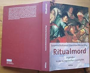 Immagine del venditore per Ritualmord. Legenden in der europischen Geschichte. venduto da Antiquariat Roland Ggler