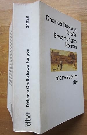 Imagen del vendedor de Groe Erwartungen. Deutsch von Siegfried Lang. a la venta por Antiquariat Roland Ggler