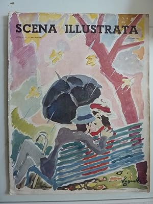 LA SCENA ILLUSTRATA Anno 63 n.° 1 Serie speciale Ottobre 1948