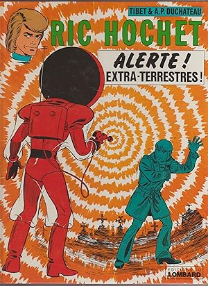 ALERTE EXTRA TERRESTRE (Edition originale)-22 ème titre