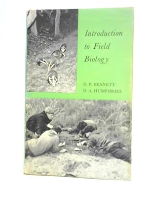 Imagen del vendedor de Introduction to Field Biology a la venta por World of Rare Books