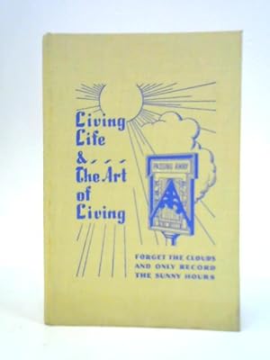 Imagen del vendedor de The Art of Living a la venta por World of Rare Books