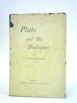 Bild des Verkufers fr Plato and His Dialogues zum Verkauf von World of Rare Books